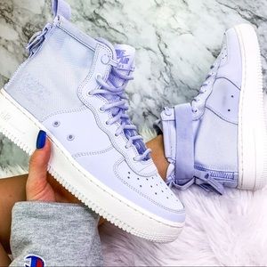 Nike Special Forces Air Force 1 Mid Lavender